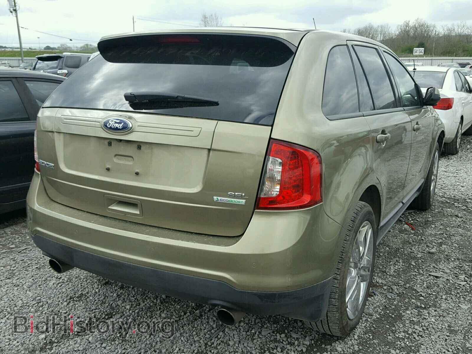 2013 FORD EDGE - VIN: 2FMDK3J98DBB40646 - Photo 4
