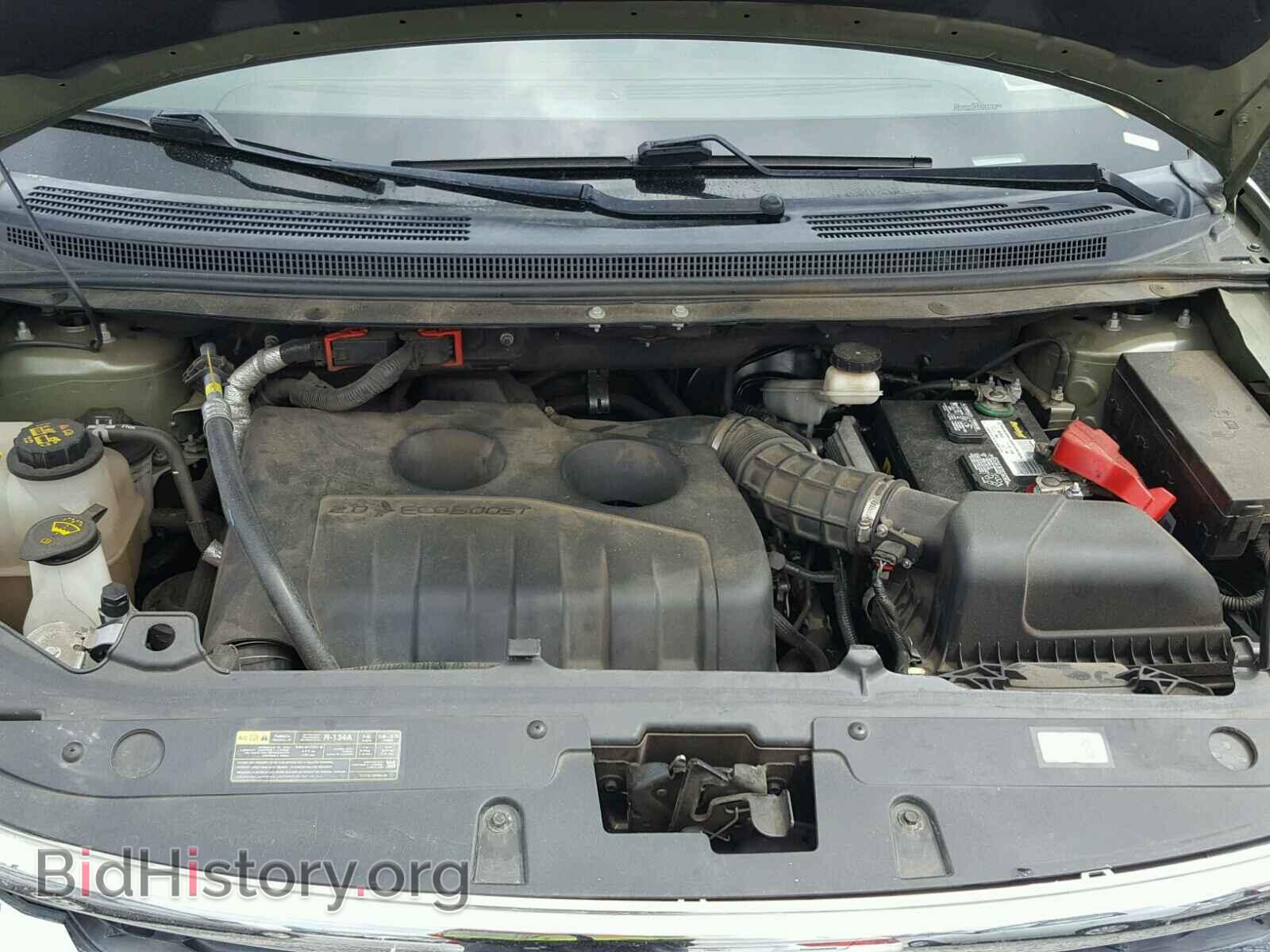 2013 FORD EDGE - VIN: 2FMDK3J98DBB40646 - Photo 7