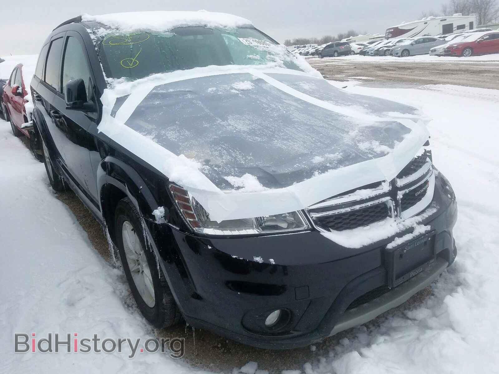 Photo 3C4PDCBB7DT565437 - DODGE JOURNEY 2013