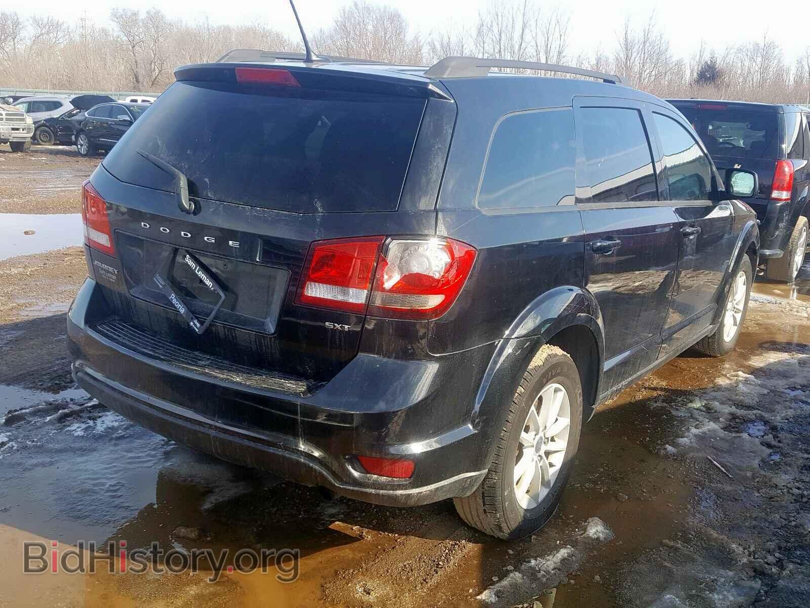 2013 DODGE JOURNEY - VIN: 3C4PDCBB7DT565437 - Фото 4