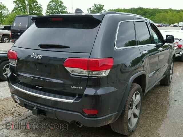 2014 JEEP CHEROKEE - VIN: 1C4RJFBG7EC280507 - Фото 4