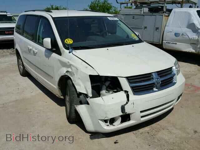 Photo 2D4RN5D15AR443599 - DODGE CARAVAN 2010