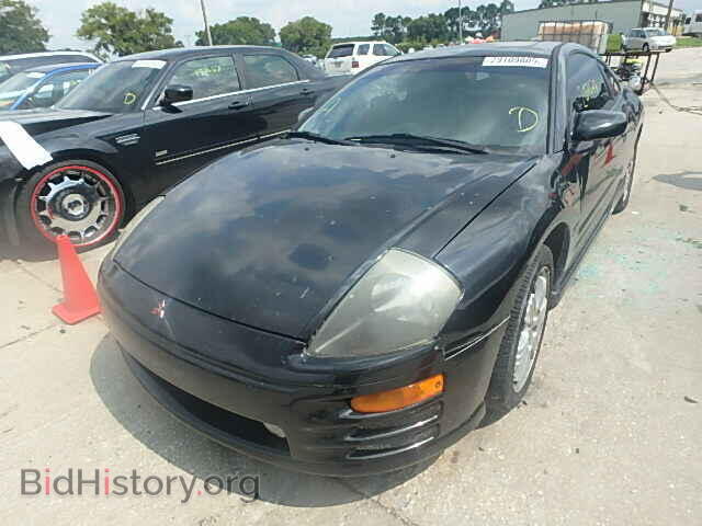 2000 MITSUBISHI ECLIPSE - VIN: 4A3AC54L2YE166433 - Фото 2