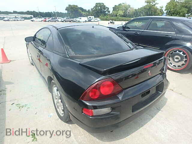 2000 MITSUBISHI ECLIPSE - VIN: 4A3AC54L2YE166433 - Фото 3