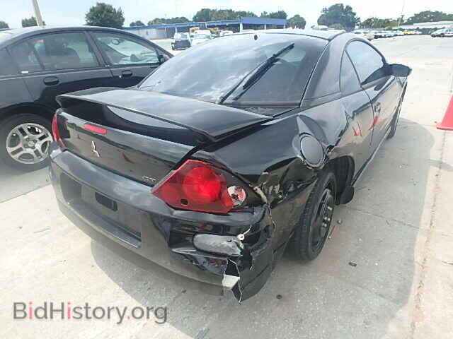 2000 MITSUBISHI ECLIPSE - VIN: 4A3AC54L2YE166433 - Фото 4