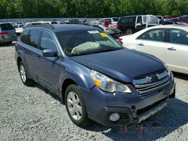 Photo 4S4BRCLC1E3260737 - SUBARU OUTBACK 2014