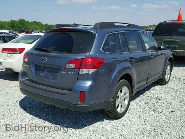 2014 SUBARU OUTBACK - VIN: 4S4BRCLC1E3260737 - Фото 4