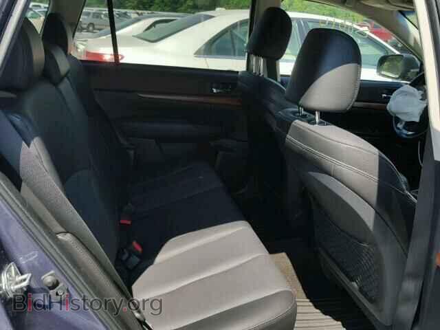 2014 SUBARU OUTBACK - VIN: 4S4BRCLC1E3260737 - Фото 6