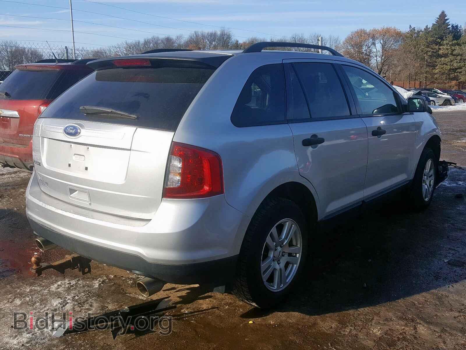 2011 FORD EDGE - VIN: 2FMDK3GC2BBA99849 - Фото 4