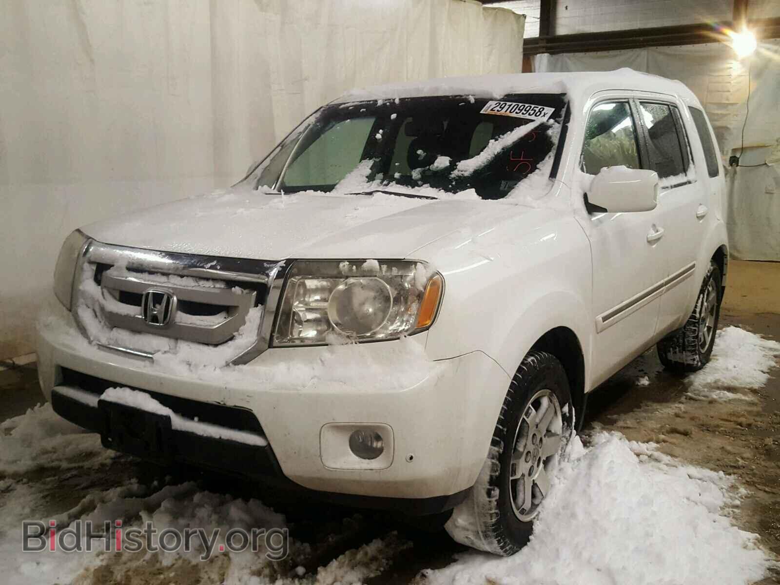 2009 HONDA PILOT - VIN: 5FNYF389X9B007414 - Фото 2
