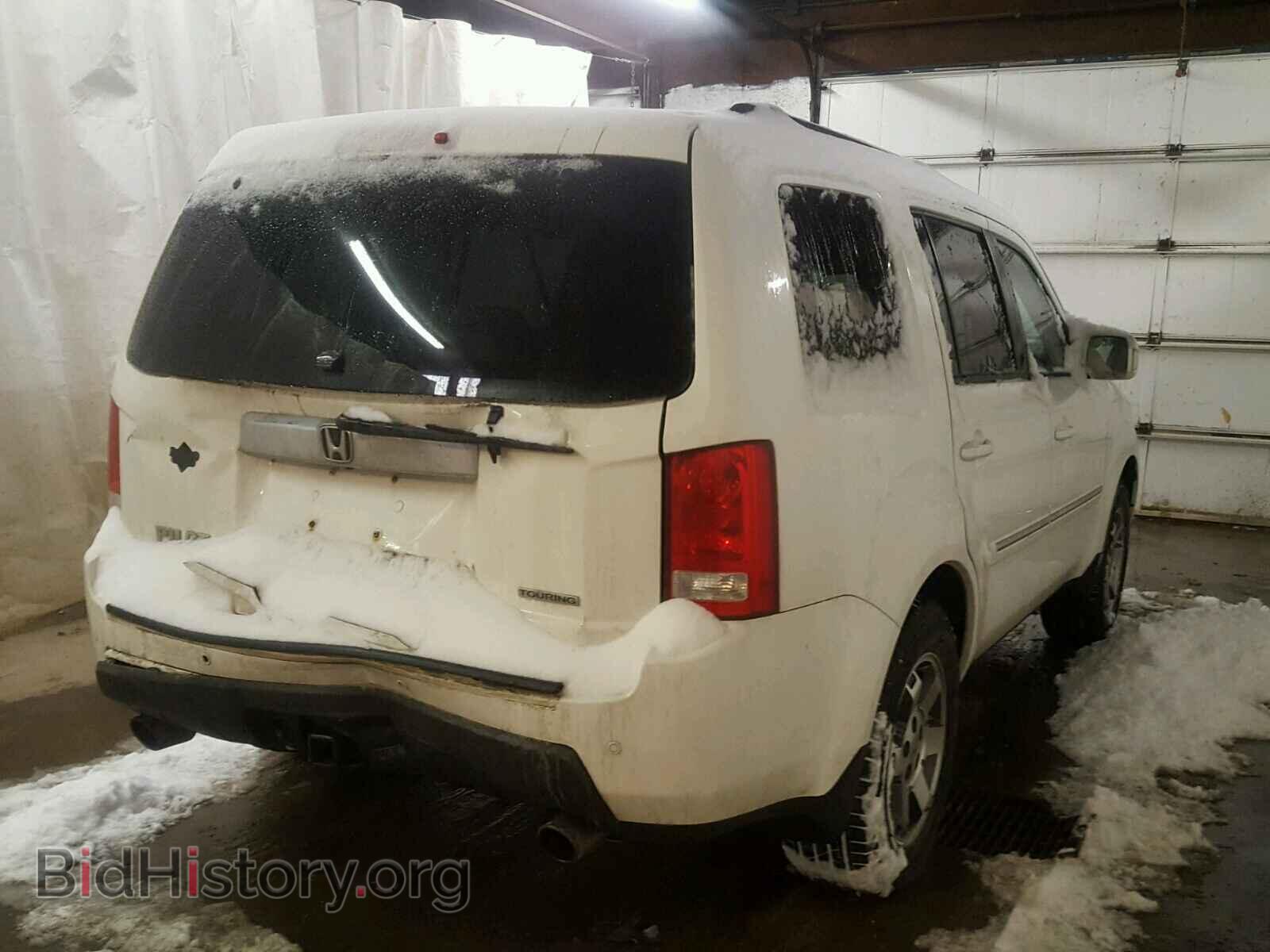 2009 HONDA PILOT - VIN: 5FNYF389X9B007414 - Фото 4