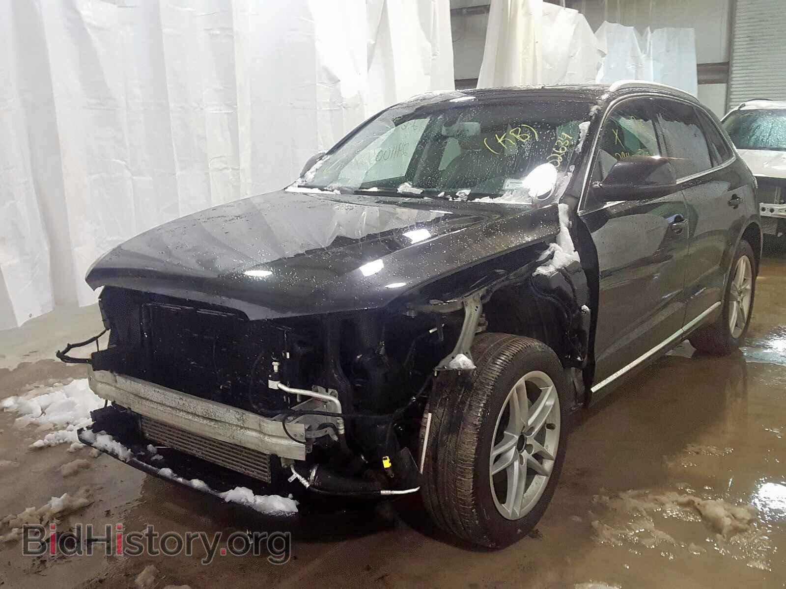 2014 AUDI Q5 - VIN: WA1LFAFP0EA052763 - Фото 2
