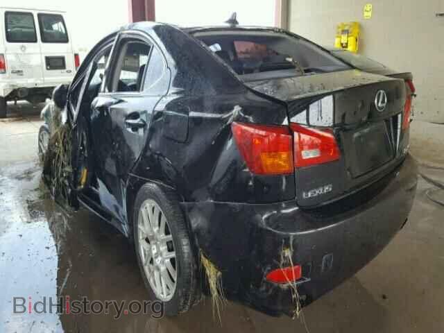 2007 LEXUS IS250 - VIN: JTHBK262472043390 - Фото 3