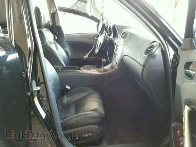 2007 LEXUS IS250 - VIN: JTHBK262472043390 - Фото 5