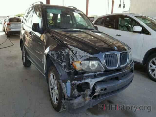 Photo 5UXFA13556LY36980 - BMW X5 2006