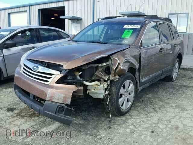 2011 SUBARU OUTBACK - VIN: 4S4BRBHC1B3378186 - Фото 2