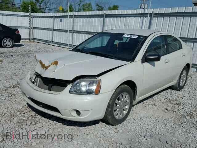 2008 MITSUBISHI GALANT - VIN: 4A3AB36FX8E015452 - Фото 2
