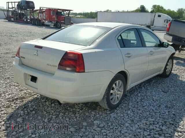 2008 MITSUBISHI GALANT - VIN: 4A3AB36FX8E015452 - Фото 4