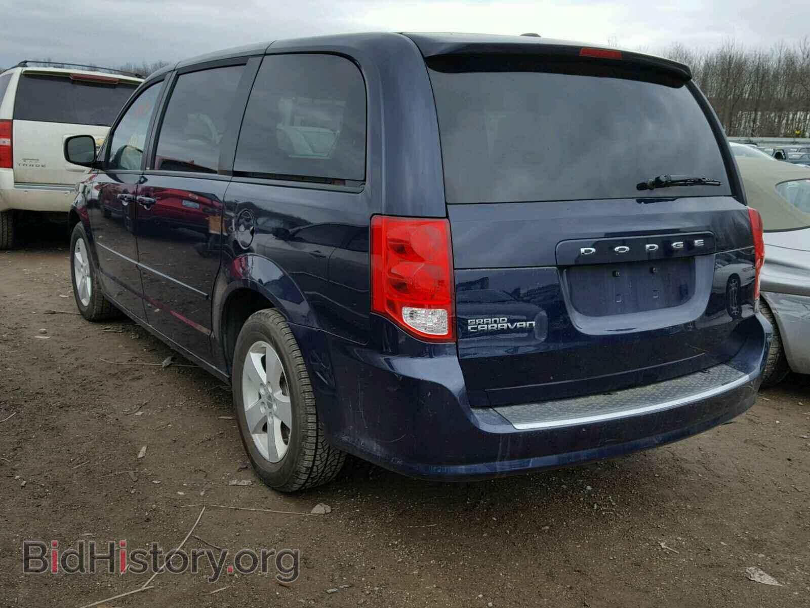 2014 DODGE CARAVAN - VIN: 2C4RDGBG1ER167088 - Фото 3