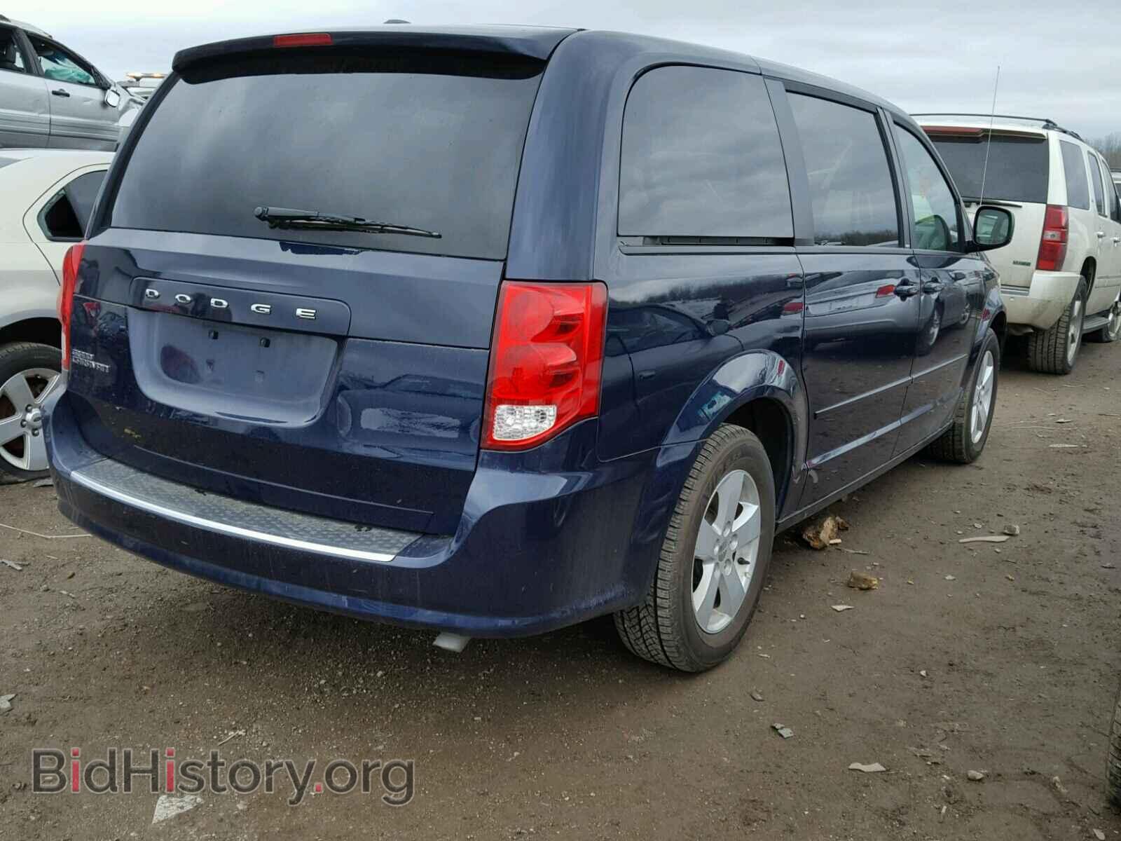 2014 DODGE CARAVAN - VIN: 2C4RDGBG1ER167088 - Фото 4