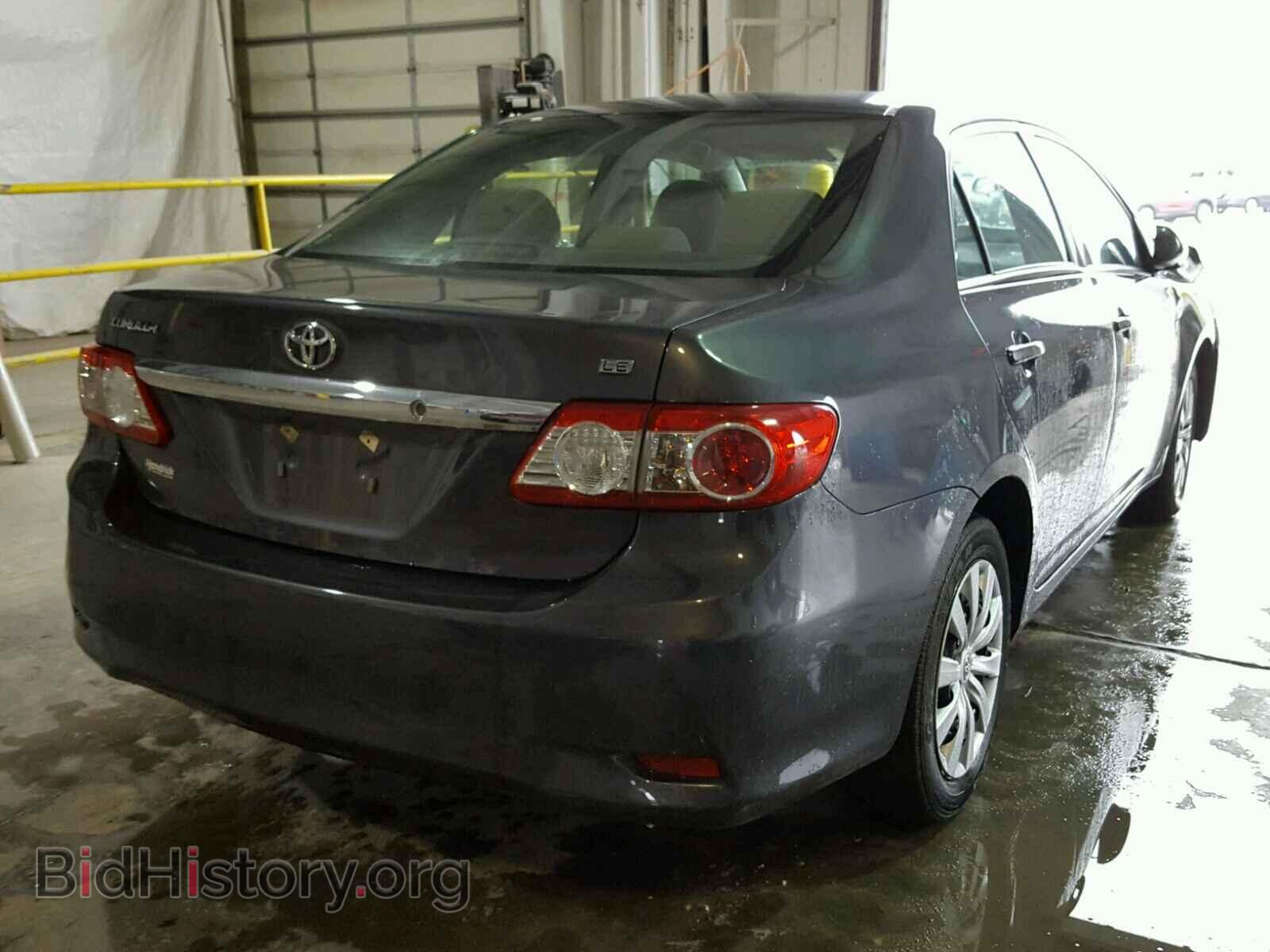 2012 TOYOTA COROLLA BA - VIN: 5YFBU4EE6CP054194 - Фото 4