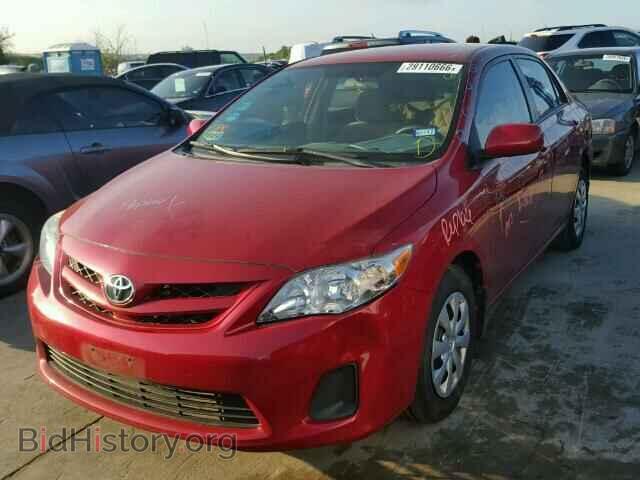 2011 TOYOTA COROLLA - VIN: 2T1BU4EE4BC686884 - Photo 2