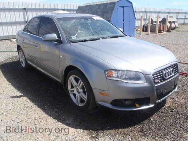 Фотография WAUDF78E18A054712 - AUDI A4 2008