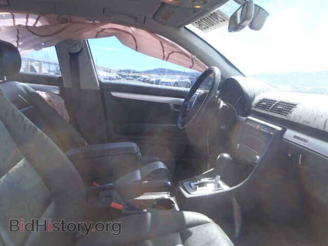 2008 AUDI A4 - VIN: WAUDF78E18A054712 - Фото 5