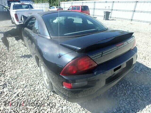 2000 MITSUBISHI ECLIPSE - VIN: 4A3AC34G8YE079384 - Photo 3