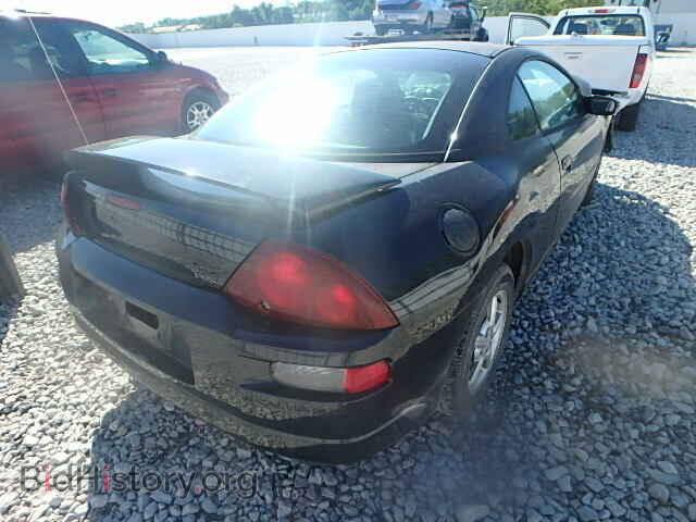 2000 MITSUBISHI ECLIPSE - VIN: 4A3AC34G8YE079384 - Photo 4