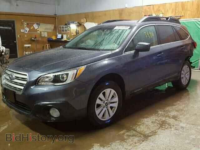 2015 SUBARU OUTBACK - VIN: 4S4BSBCC6F3243349 - Фото 2