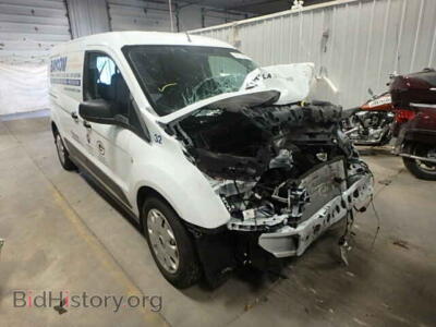 2014 Ford TRANSIT CO, белый — VIN NM0LE7F70E1143346, Copart