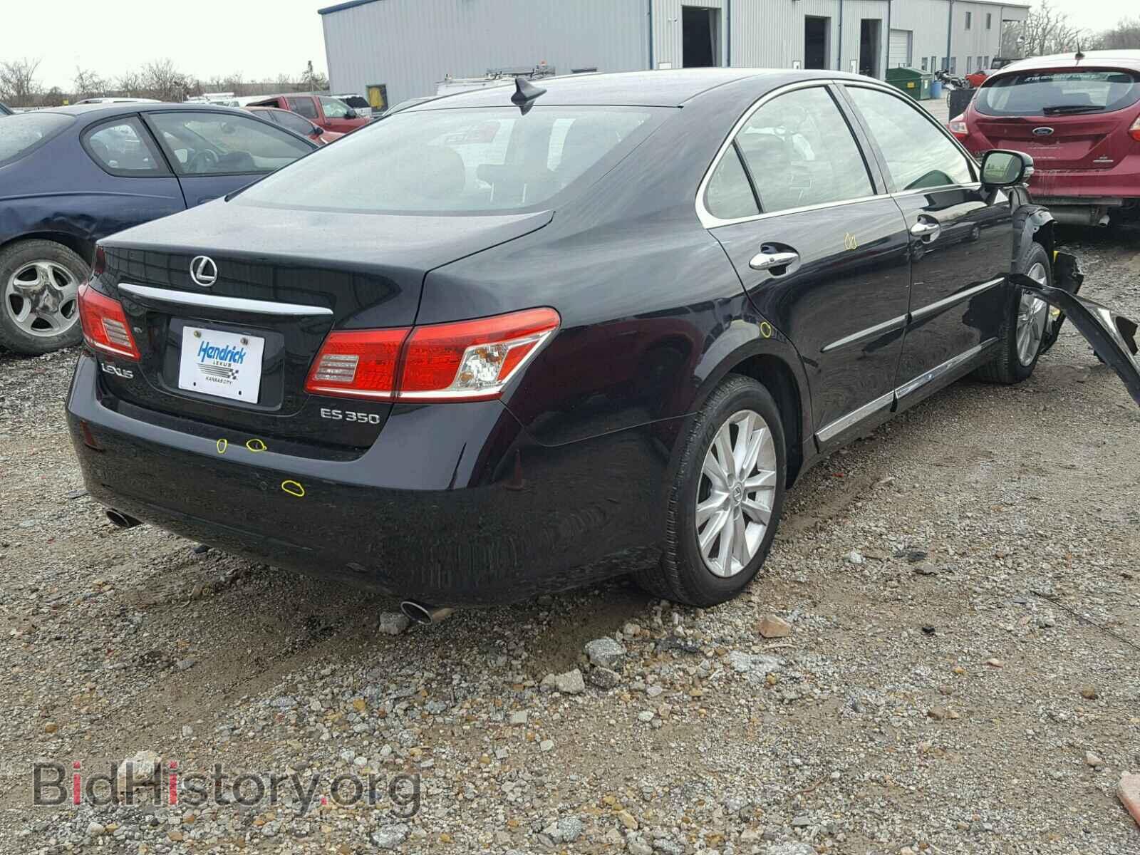 2010 LEXUS ES350 - VIN: JTHBK1EG5A2406780 - Фото 4