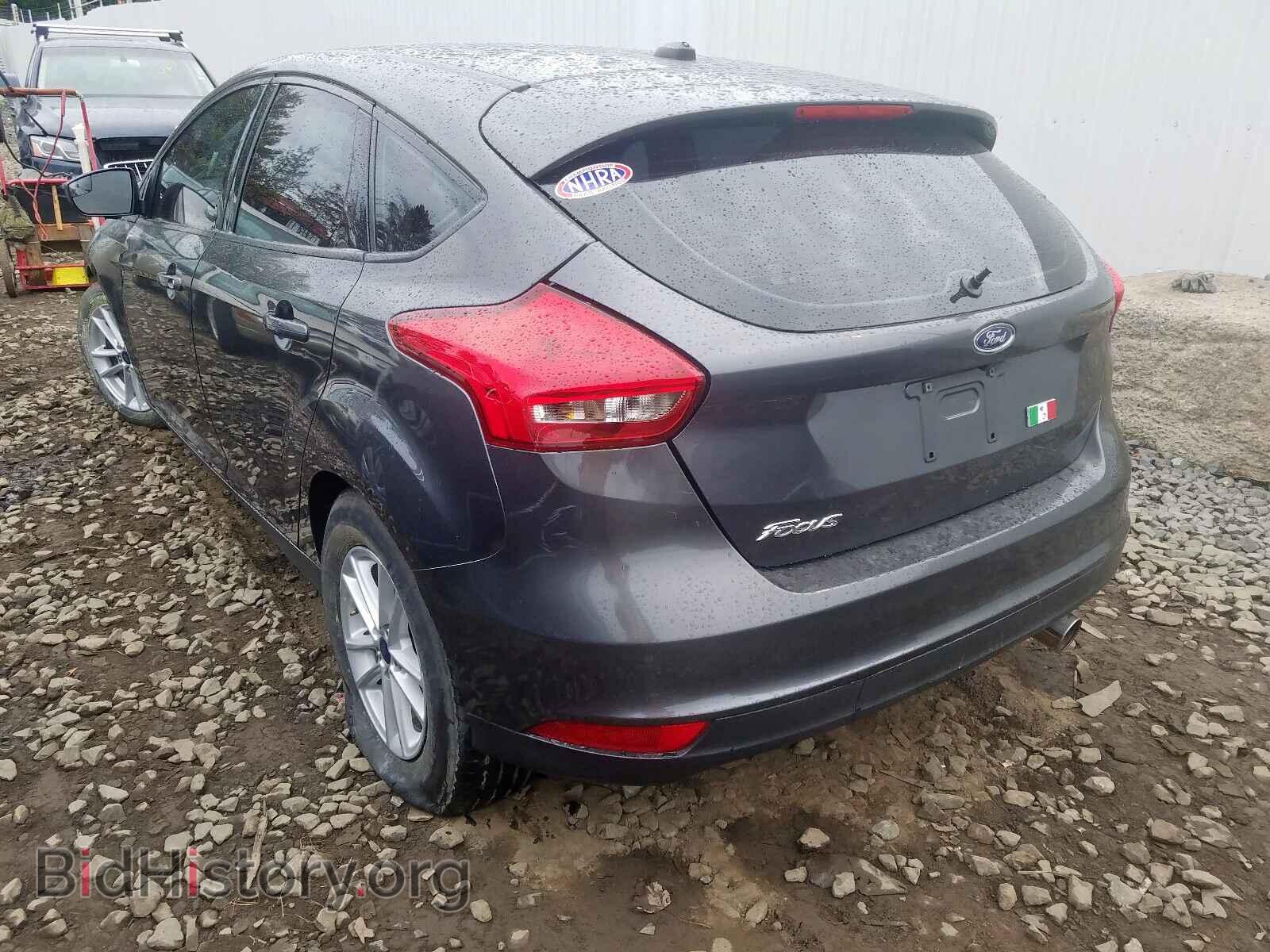 2018 FORD FOCUS - VIN: 1FADP3K20JL207619 - Фото 3