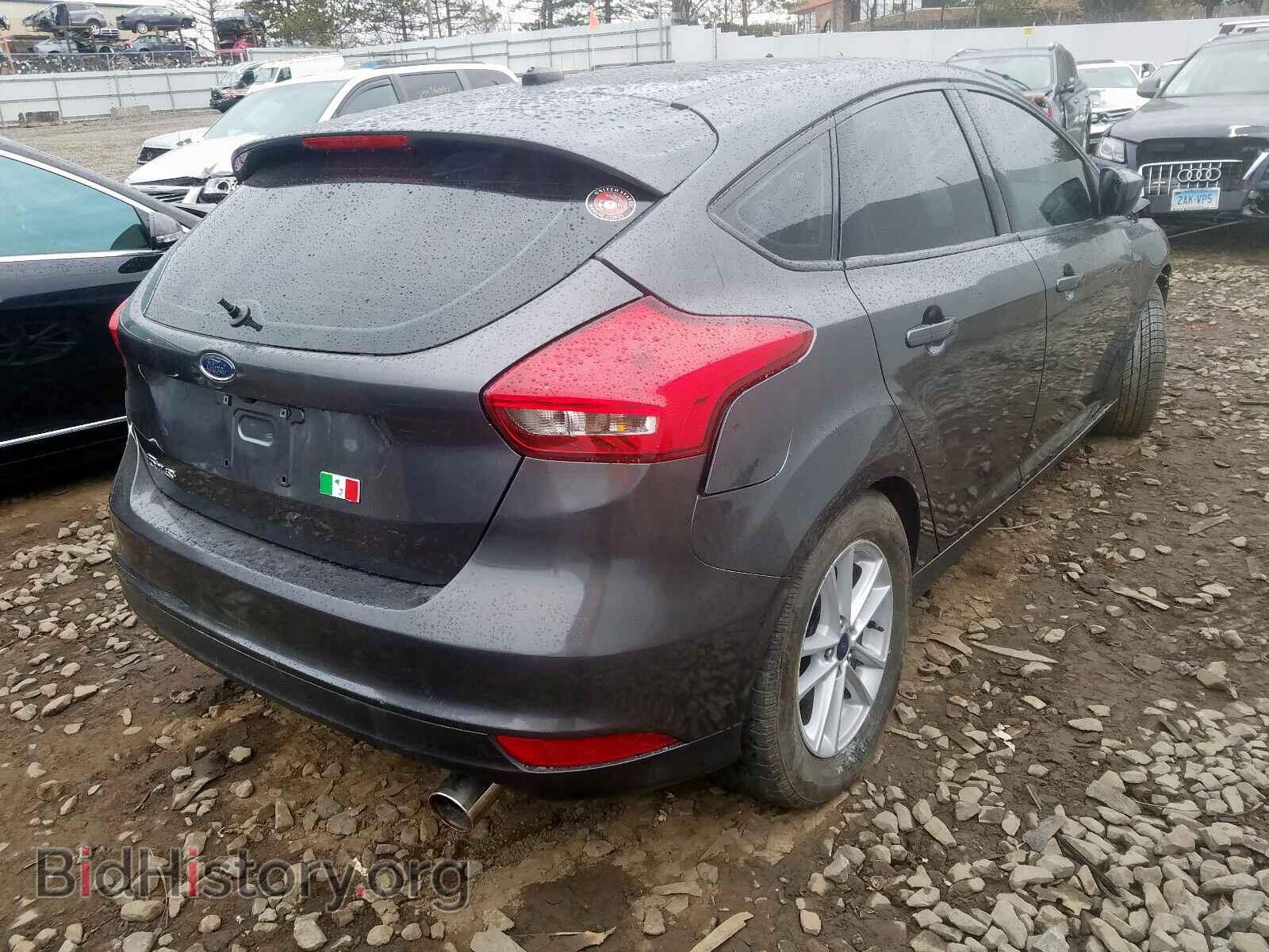 2018 FORD FOCUS - VIN: 1FADP3K20JL207619 - Фото 4