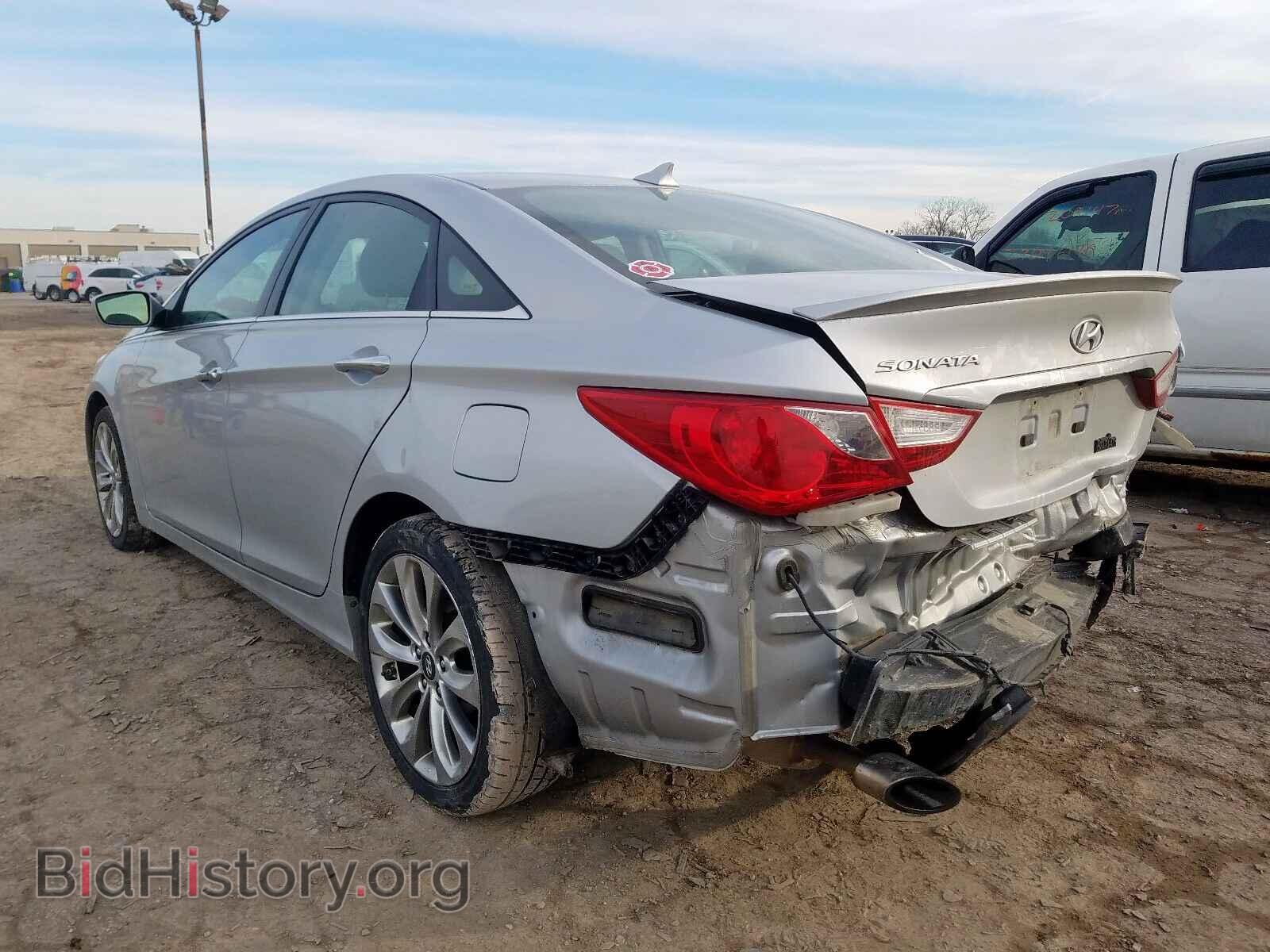 2012 HYUNDAI SONATA - VIN: 5NPEC4AC7CH461751 - Photo 3