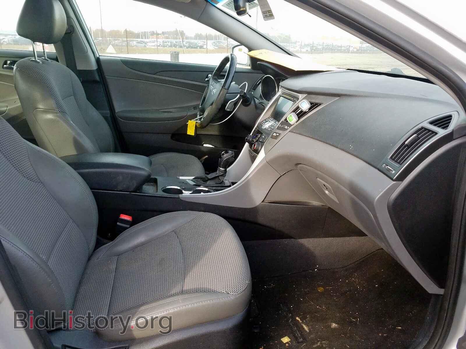 2012 HYUNDAI SONATA - VIN: 5NPEC4AC7CH461751 - Photo 5