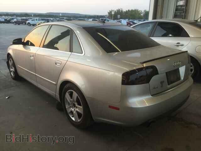 2006 AUDI A4 - VIN: WAUDF78E16A060443 - Фото 3