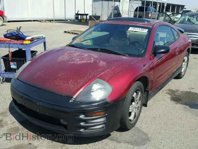 2000 MITSUBISHI ECLIPSE - VIN: 4A3AC84L3YE018647 - Фото 2