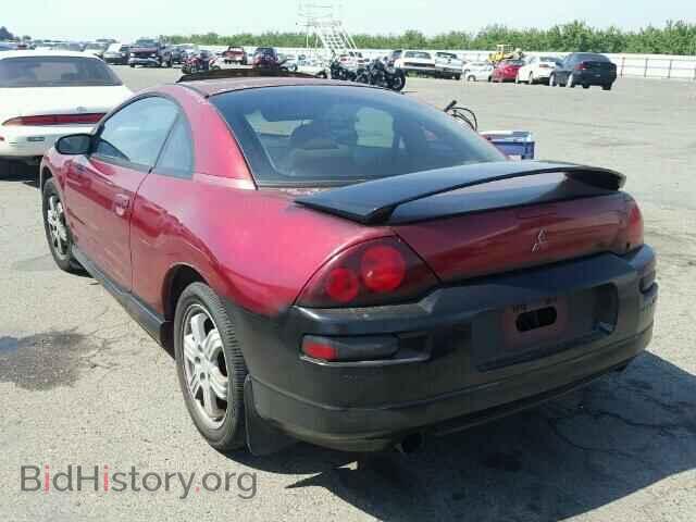 2000 MITSUBISHI ECLIPSE - VIN: 4A3AC84L3YE018647 - Фото 3