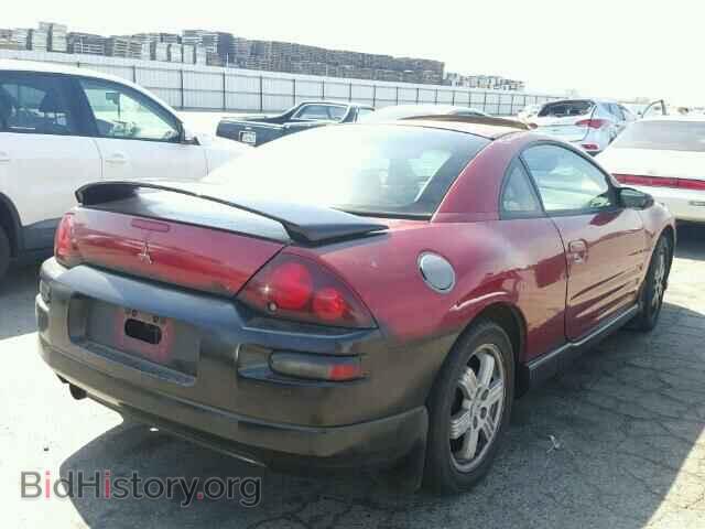 2000 MITSUBISHI ECLIPSE - VIN: 4A3AC84L3YE018647 - Фото 4