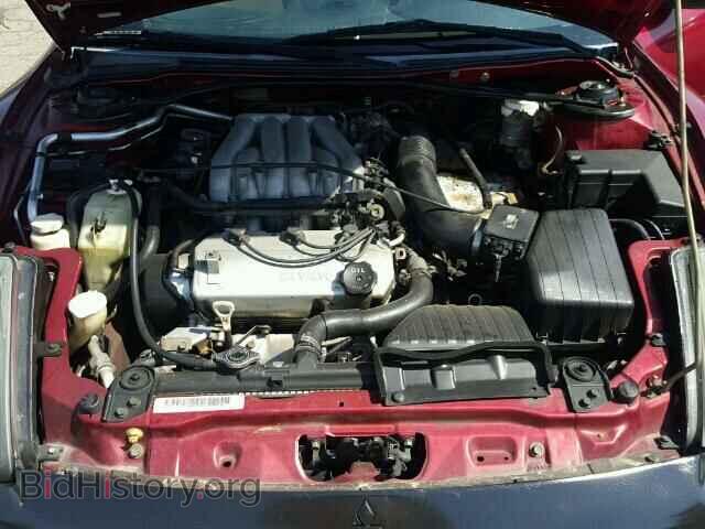 2000 MITSUBISHI ECLIPSE - VIN: 4A3AC84L3YE018647 - Фото 7