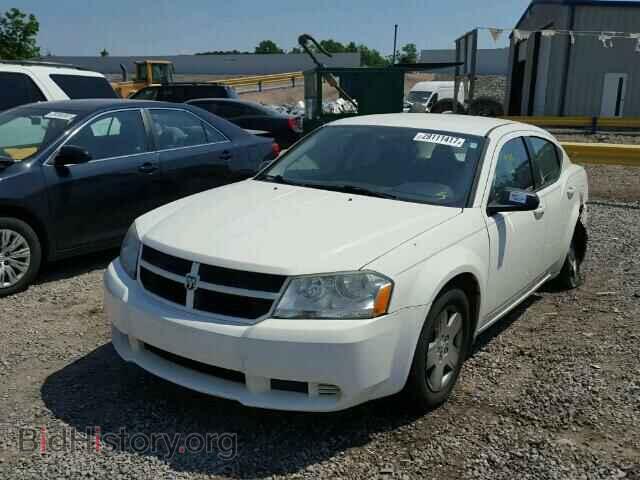 2010 DODGE AVENGER - VIN: 1B3CC4FBXAN136243 - Фото 2