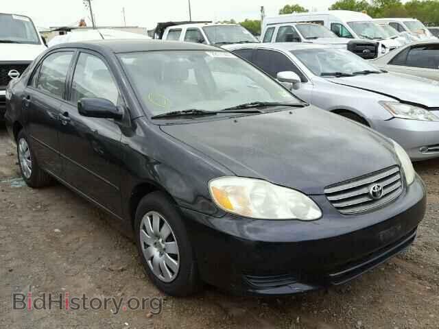 Photo 2T1BR32EX3C065876 - TOYOTA COROLLA 2003