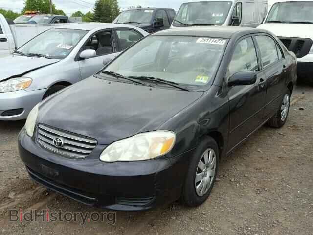 2003 TOYOTA COROLLA - VIN: 2T1BR32EX3C065876 - Фото 2