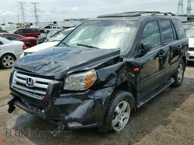 2006 HONDA PILOT - VIN: 2HKYF18706H547404 - Photo 2