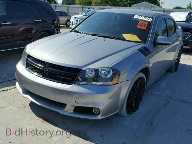 2014 DODGE AVENGER - VIN: 1C3CDZCB3EN162593 - Фото 2