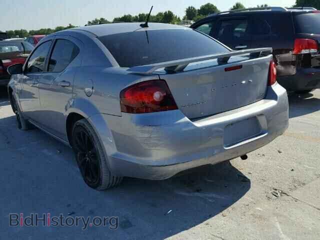 2014 DODGE AVENGER - VIN: 1C3CDZCB3EN162593 - Фото 3