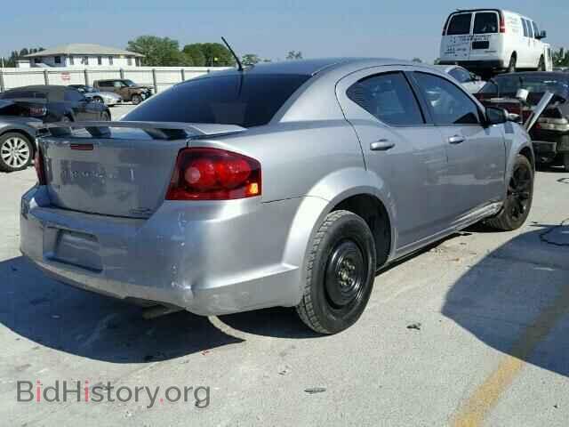 2014 DODGE AVENGER - VIN: 1C3CDZCB3EN162593 - Фото 4