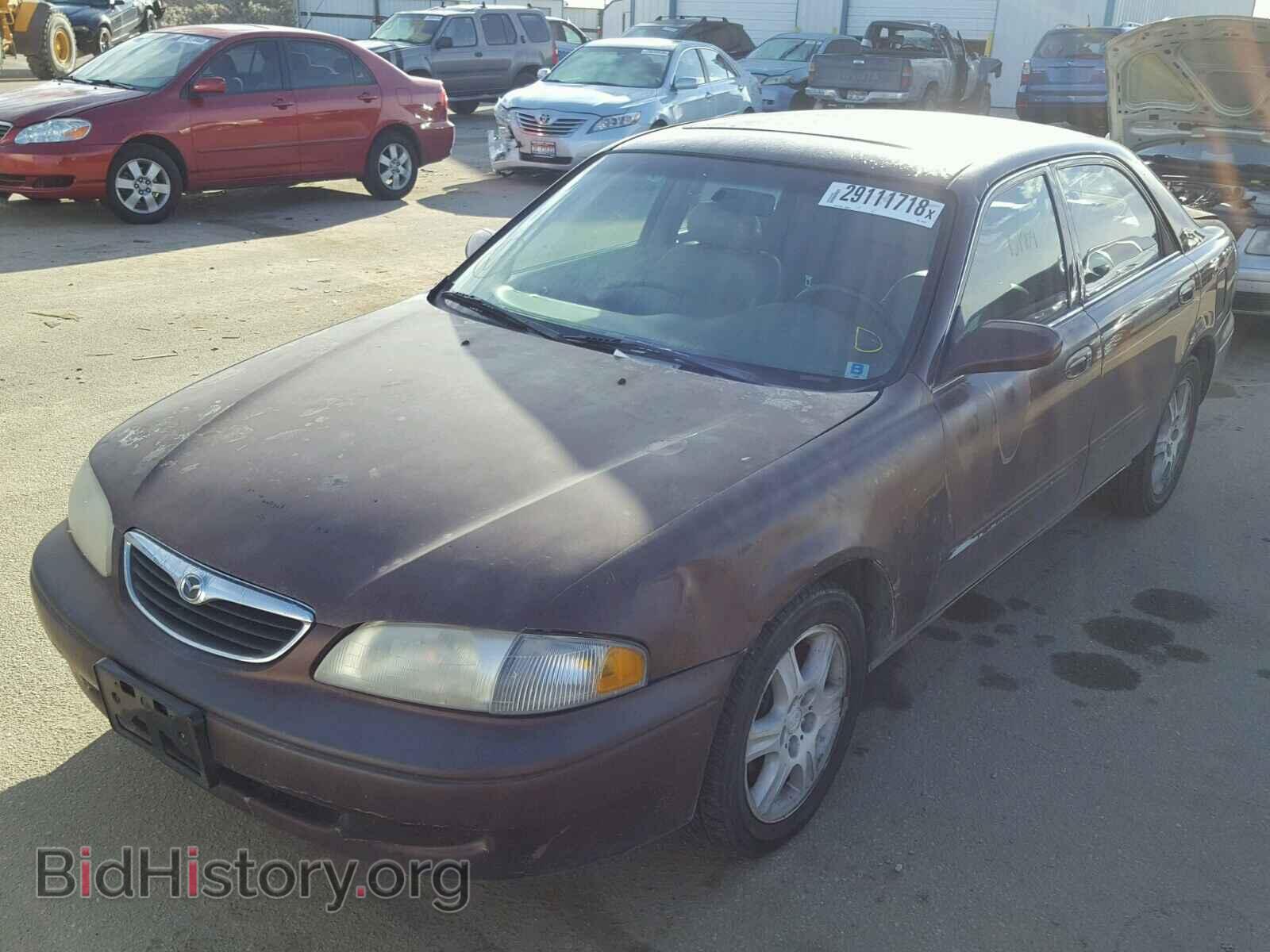 2000 MAZDA 626 - VIN: 1YVGF22F6Y5155106 - Фото 2